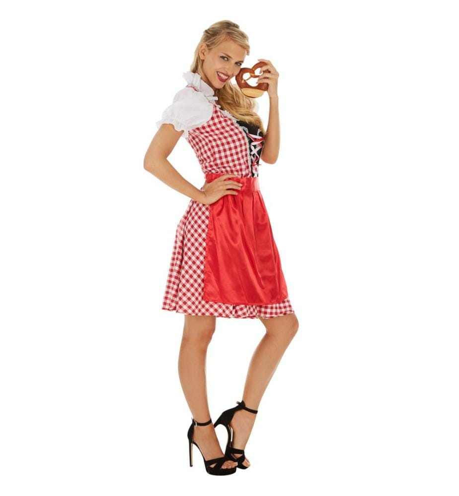 Frauenkostüm Dirndl Wiesn Madl Modell 2