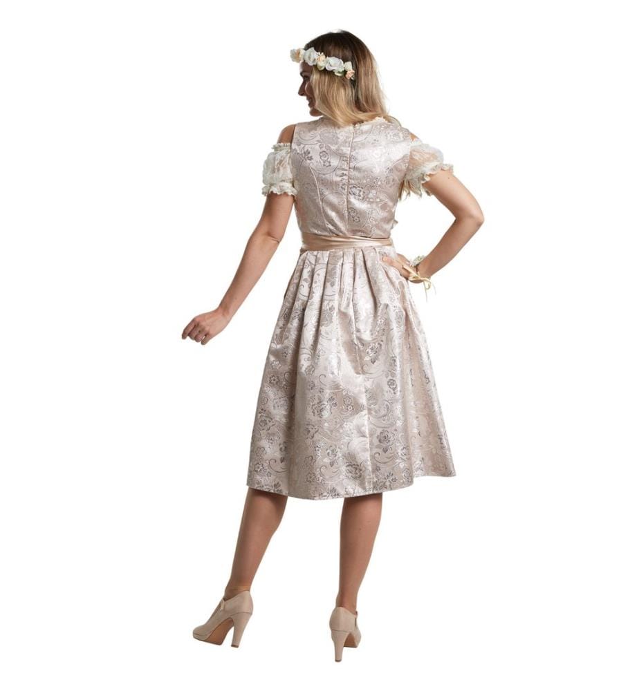 Frauenkostüm Midi-Dirndl Traunstein Modell 2