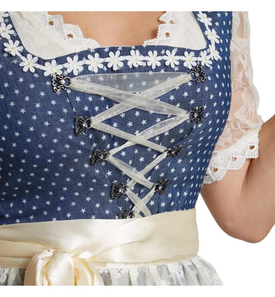 Dirndl midi Kleinwalsertal modèle 2