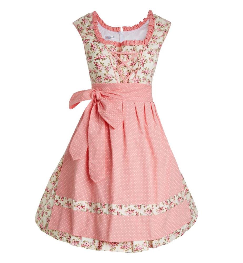 Costume da donna mini-dirndl Herrenchiemsee modello 2