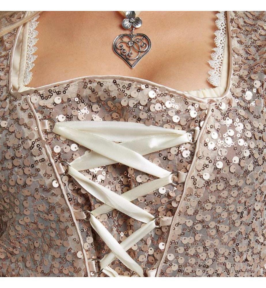 Frauenkostüm Mini-Dirndl Burgau Modell 2