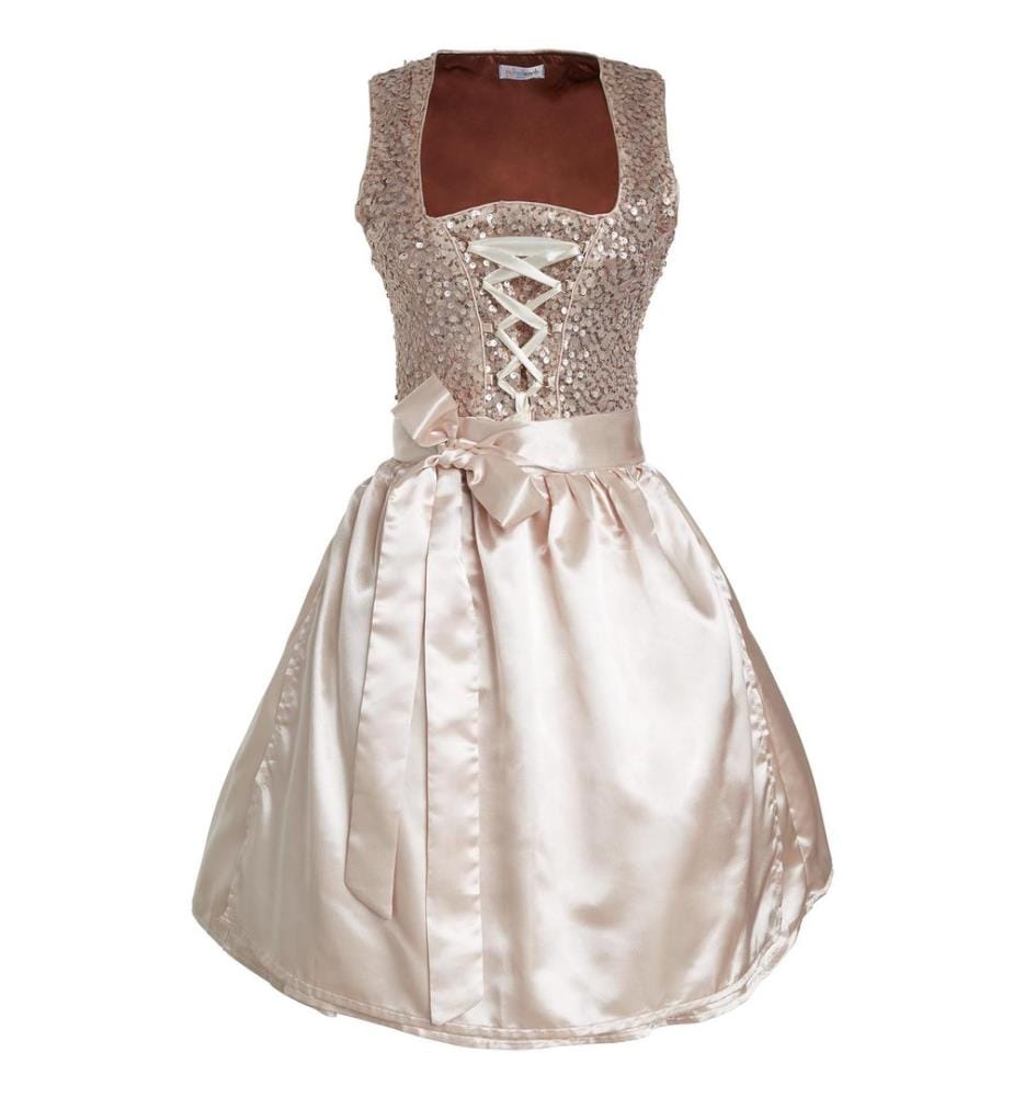 Frauenkostüm Mini-Dirndl Burgau Modell 2