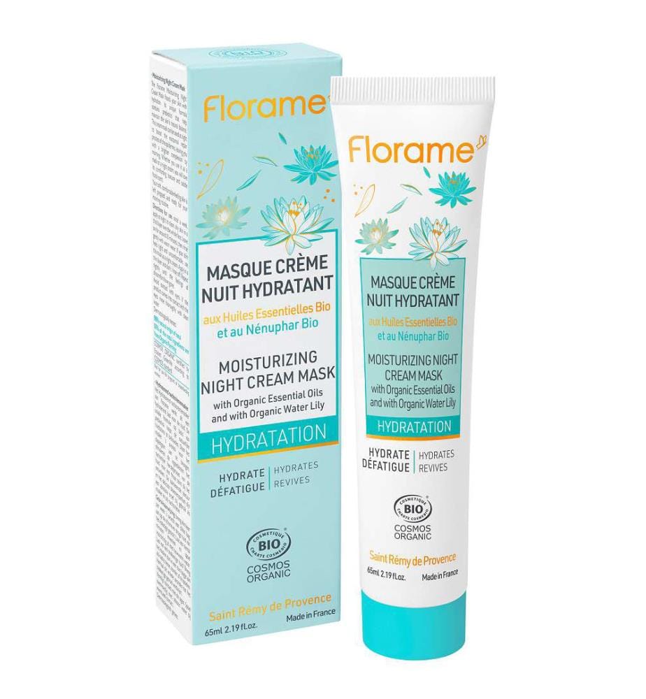 Masque Visage Crème de Nuit Hydratant 65ml 