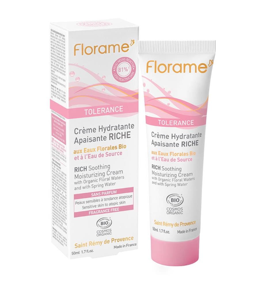 Feuchtigkeitsspendende, nährende Creme Rich 50 ml 