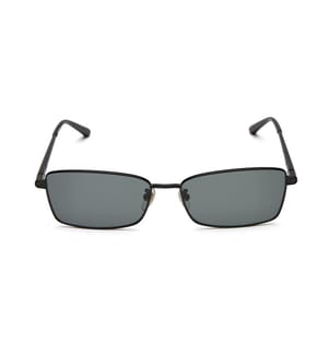 Lunettes de soleil - Noir & Gris & Vert