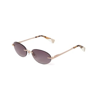 Lunettes de soleil - Glossy Full Beige