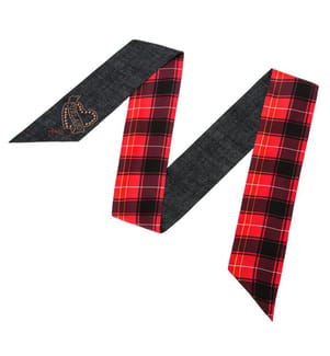 Foulard Furla Love 80 - Rubis