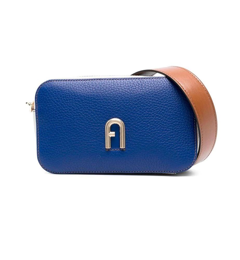 Furla Primula Mini - Borsa a tracolla blu elettrico