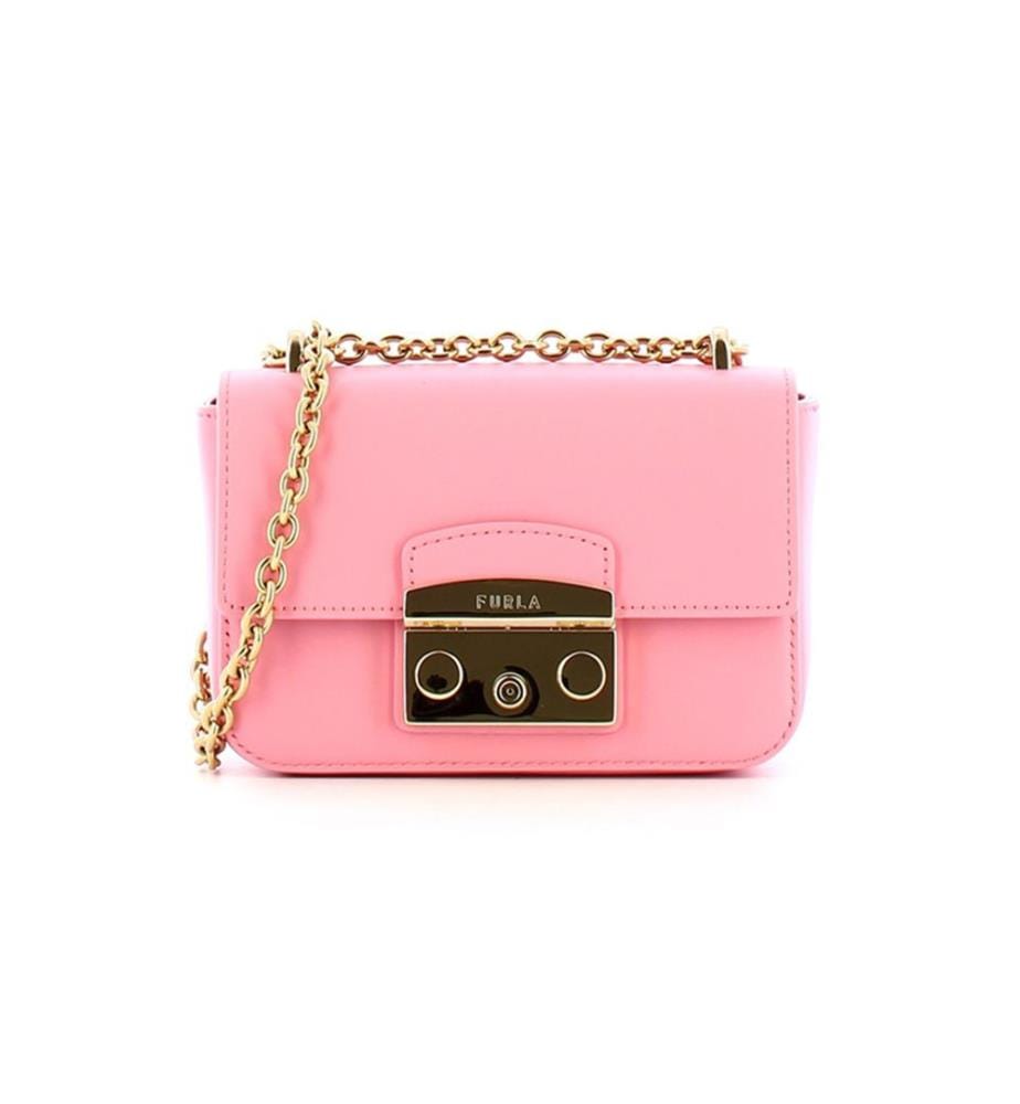 Borsa a tracolla Metropolis Mini - Begonie