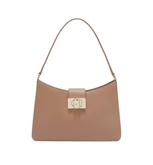 Borsa Furla 1927 M Soft - Grigio