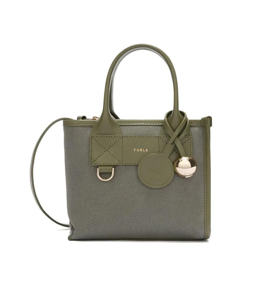 Mini tote Divide It - Avocado