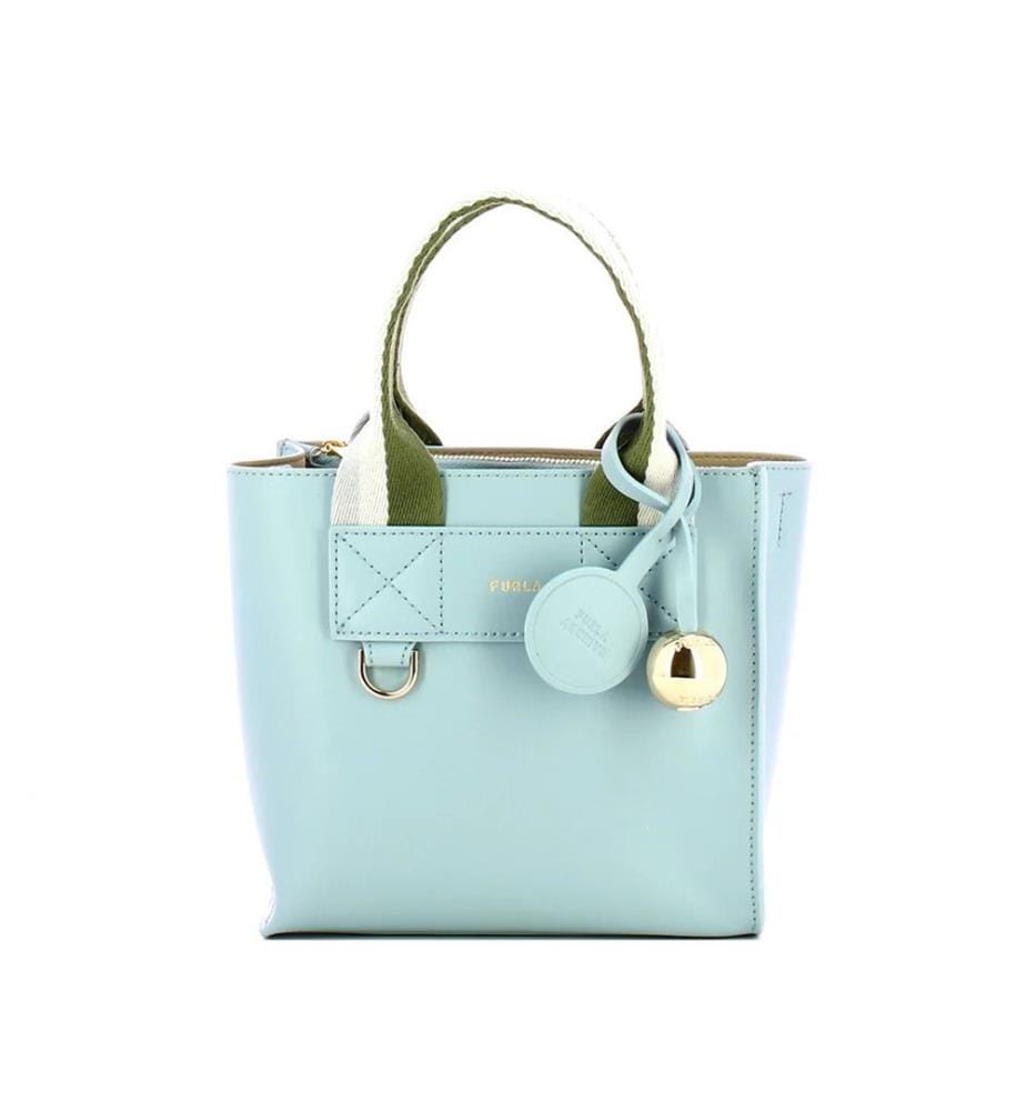 Divide It Mini Tote - Tones Baby Blue