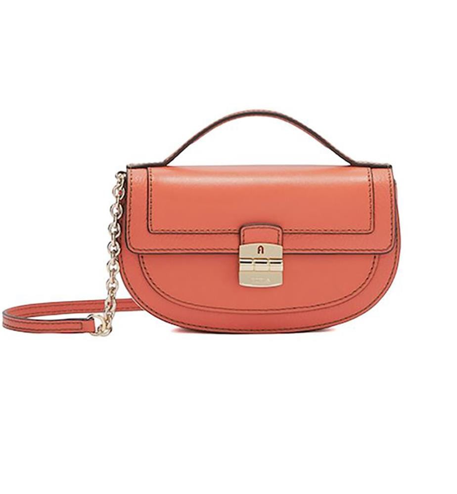 Mini crossbody - marrone