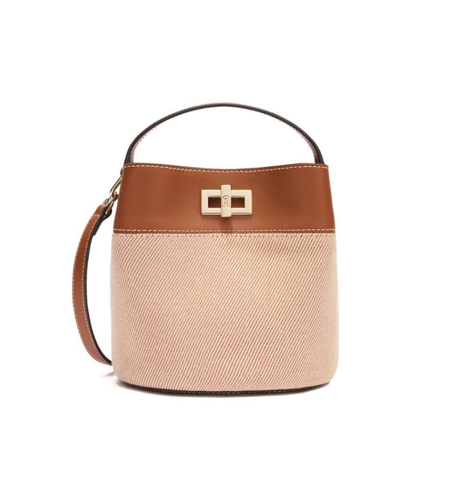 Amelia Mini-Eimertasche - Toni Cognac