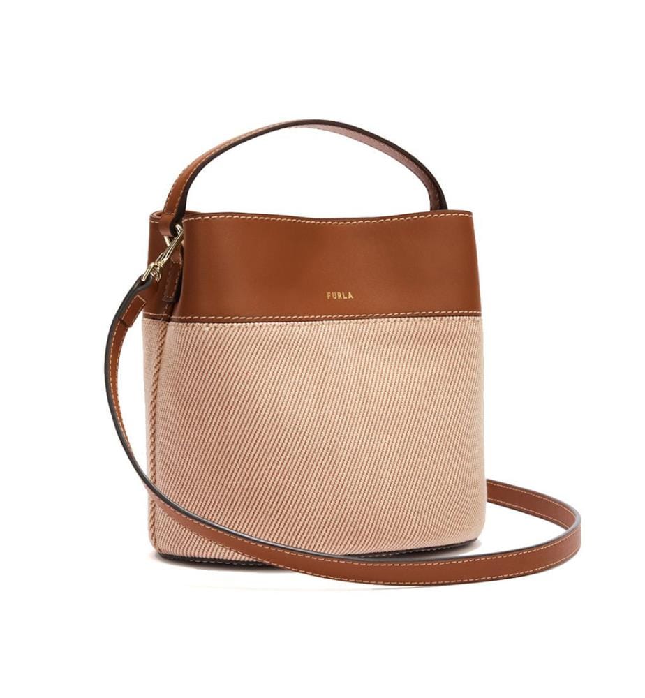 Amelia Mini-Eimertasche - Toni Cognac