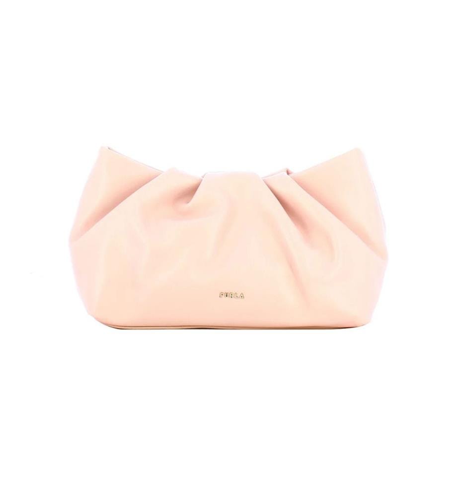 Mini pochette Delia - Rose poussiéreux