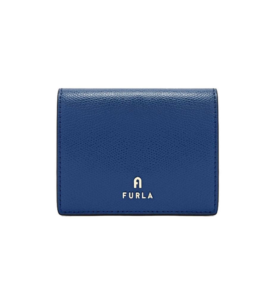 Camelia S Compact Wallet - Indigo+Corolla Int.
