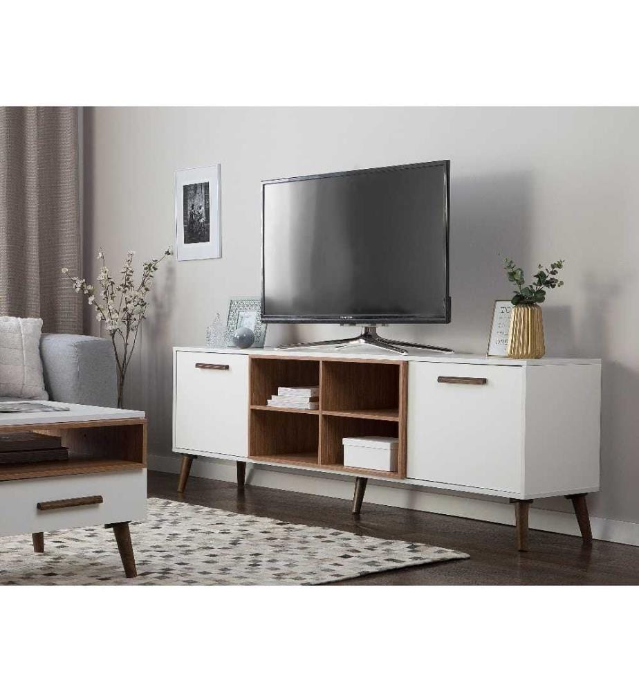 TV-Möbel ALLOA Weiss