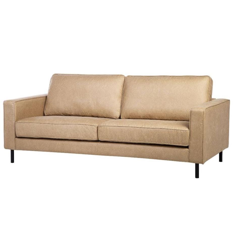 Set da salotto 4 posti SAVALEN Pelle sintetica Beige