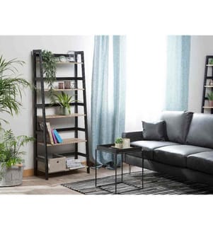 Étagère à 5 niveaux CROYDON 163 cm Noir