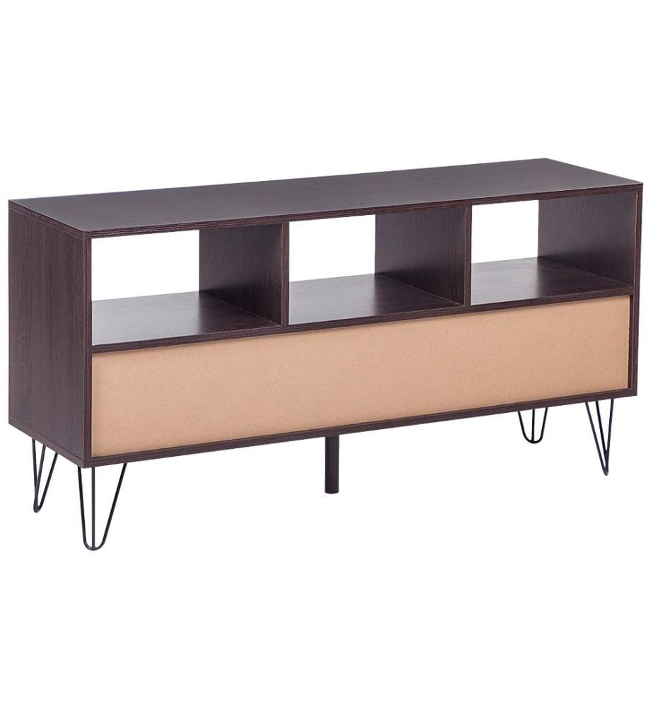 TV-Möbel FOSTON Braun / Weiss