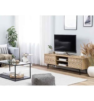 TV-Möbel TORVI Hellbraun