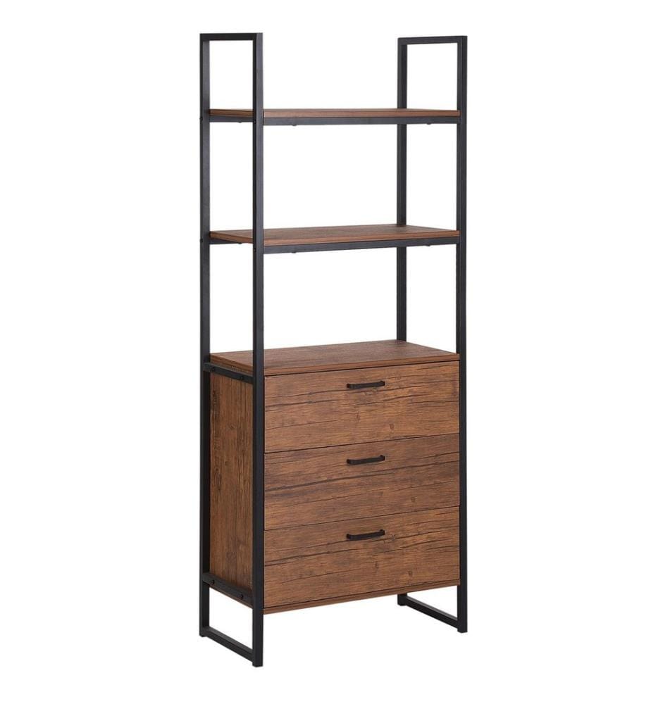 Regal TIFTON 158 cm Dunkelbraun