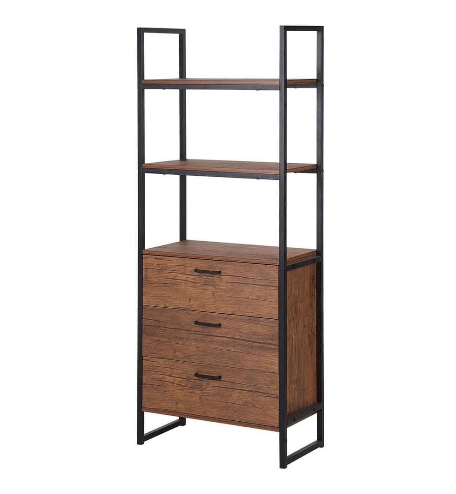 Regal TIFTON 158 cm Dunkelbraun