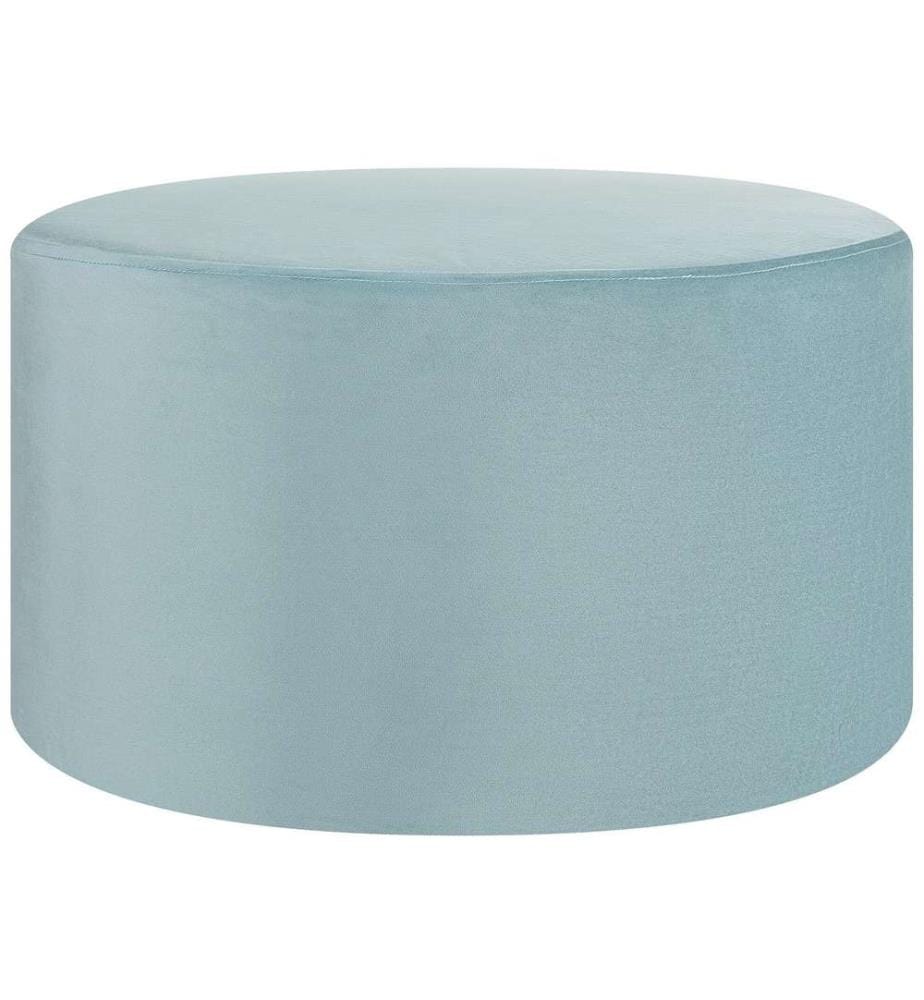 Pouf MILLEN Samtstoff Mintgrün