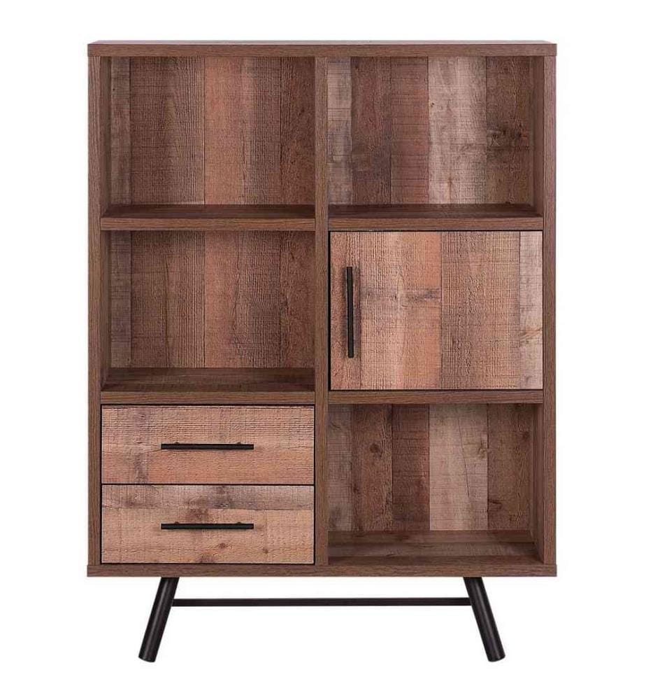 Scaffale ATLANTA 131 cm Marrone