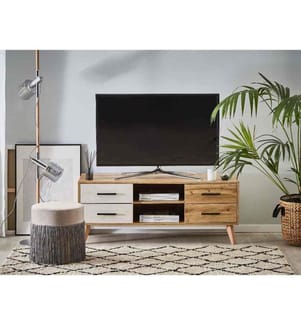 TV-Möbel FLORIDA Hellbraun