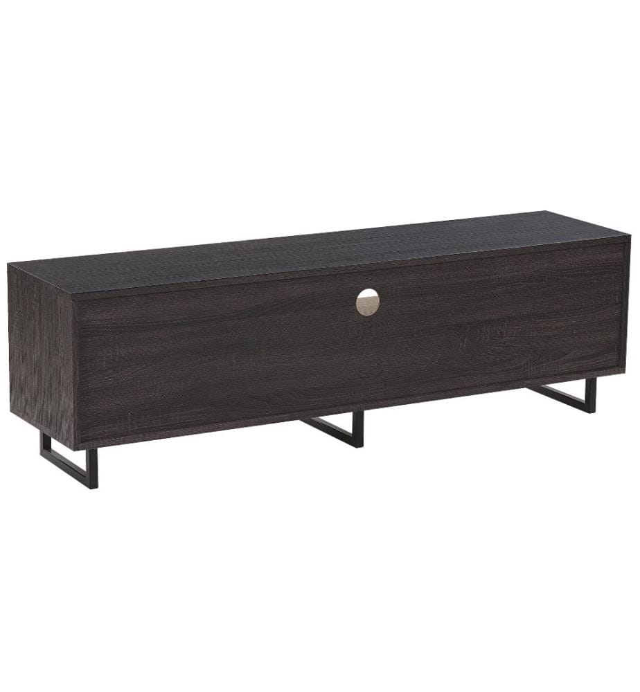 TV-Möbel MAINE Braun / Schwarz