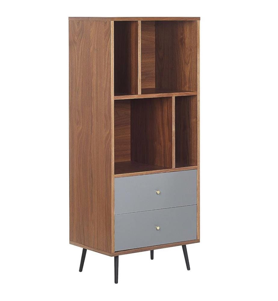 Regal RICHMOND 139 cm Dunkle Walnuss
