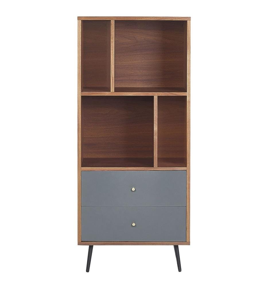 Regal RICHMOND 139 cm Dunkle Walnuss