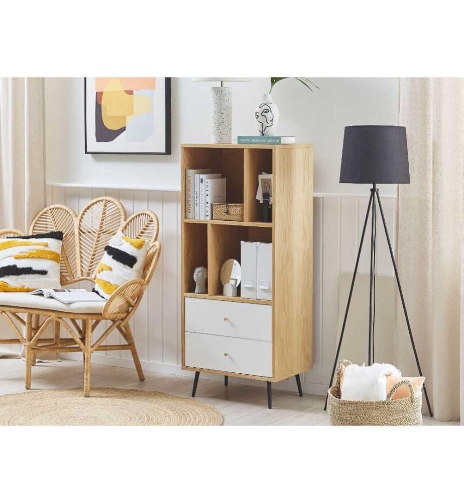 Regal RICHMOND 139 cm Helle Eiche