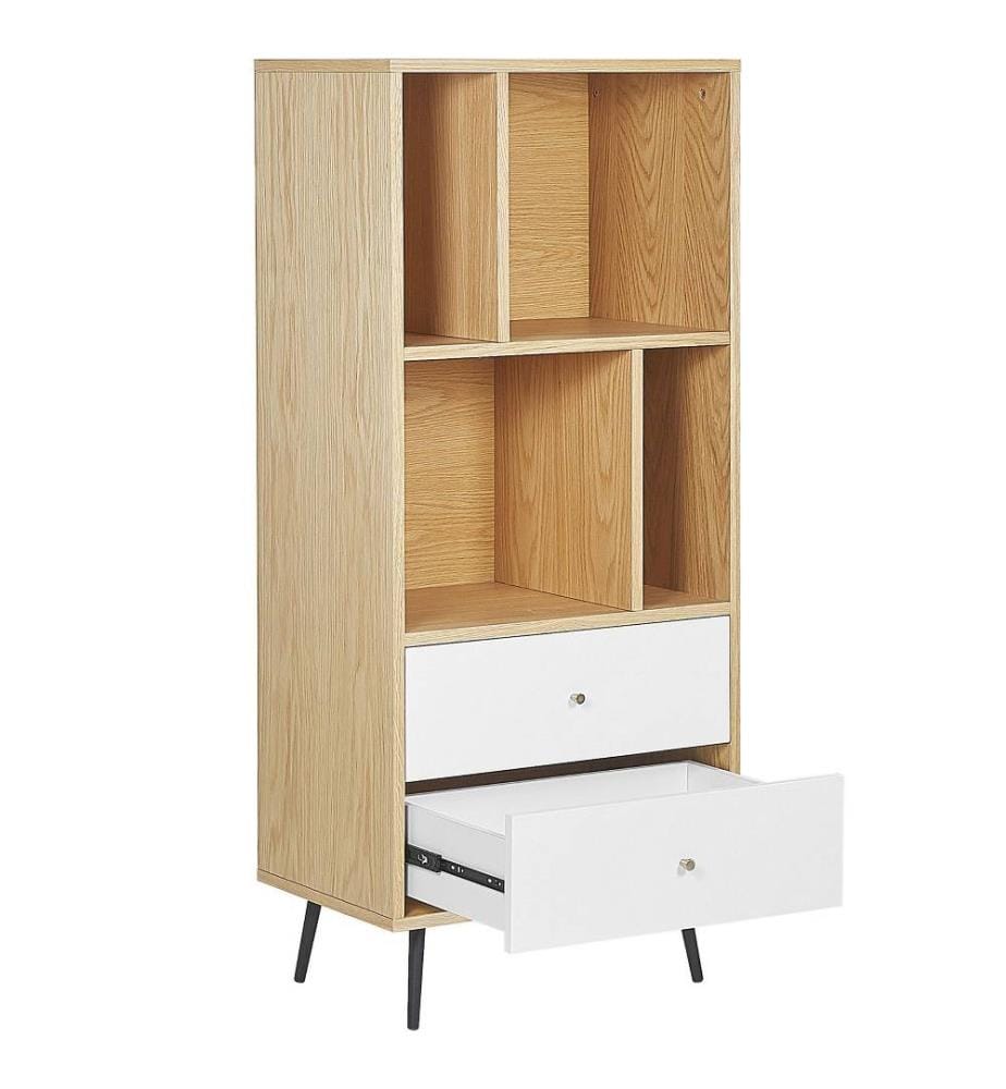 Regal RICHMOND 139 cm Helle Eiche