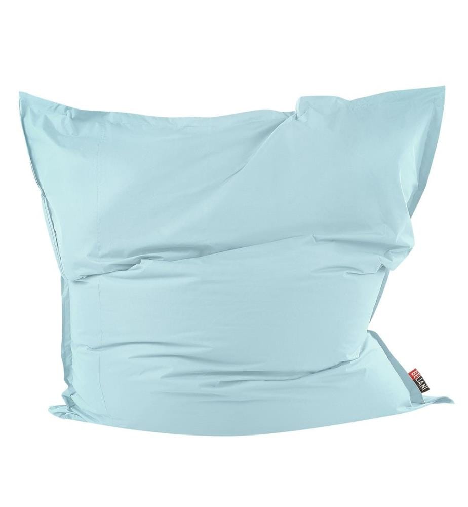 Sitzsack 600 L FUZZY 180 cm 230 cm Hellblau