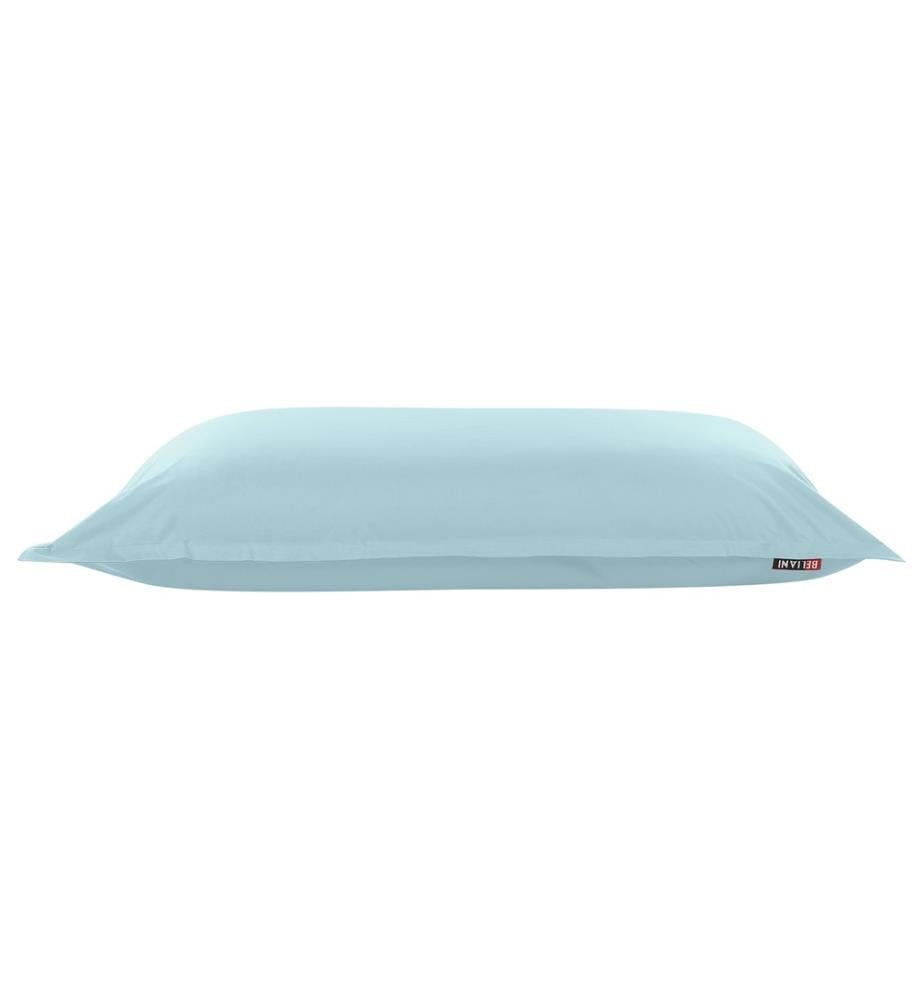 Sitzsack 600 L FUZZY 180 cm 230 cm Hellblau