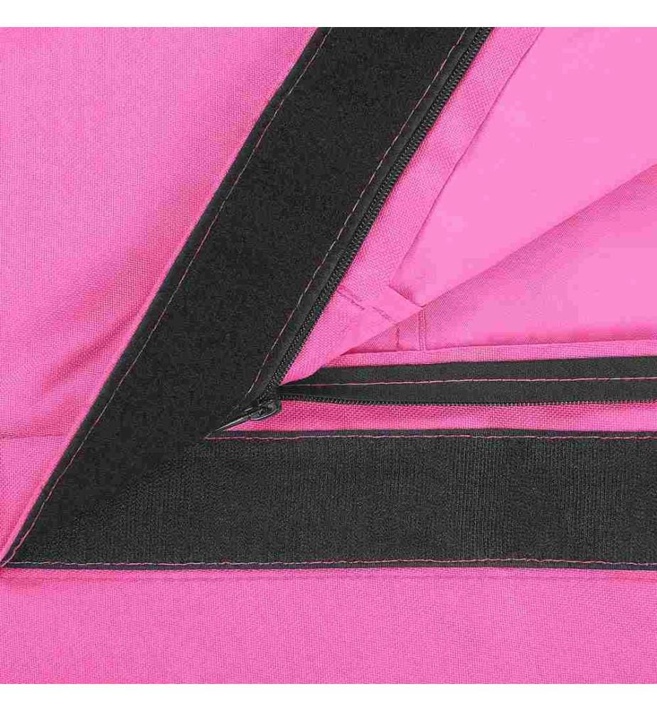 Sitzsack 600 L FUZZY 180 cm 230 cm Fuchsia