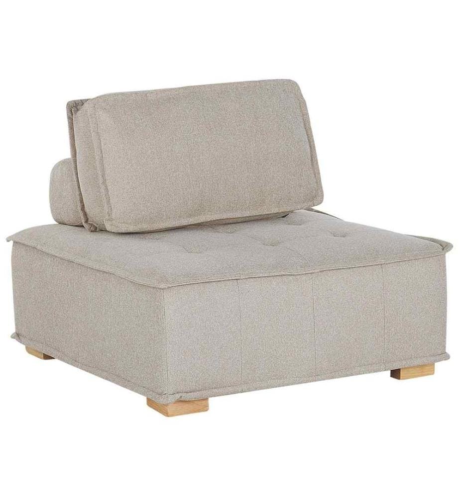 Sesselmodul TIBRO Stoff Hellbeige