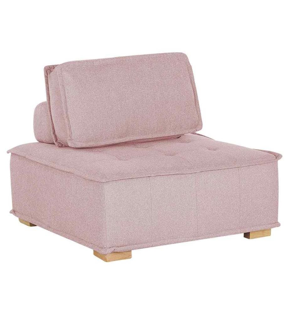 Sesselmodul TIBRO Stoff Rosa