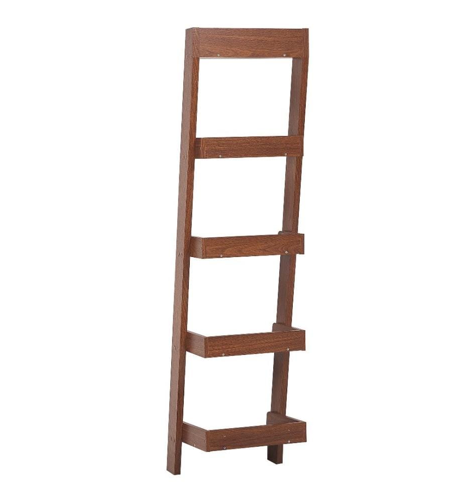 5 Tier Shelving Unit MOBILE DUO 169 cm Dark Brown