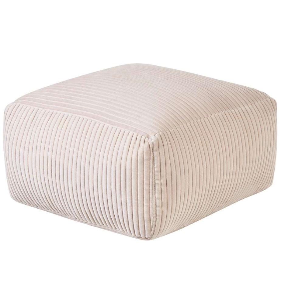 Pouf MUKKI Coton Beige