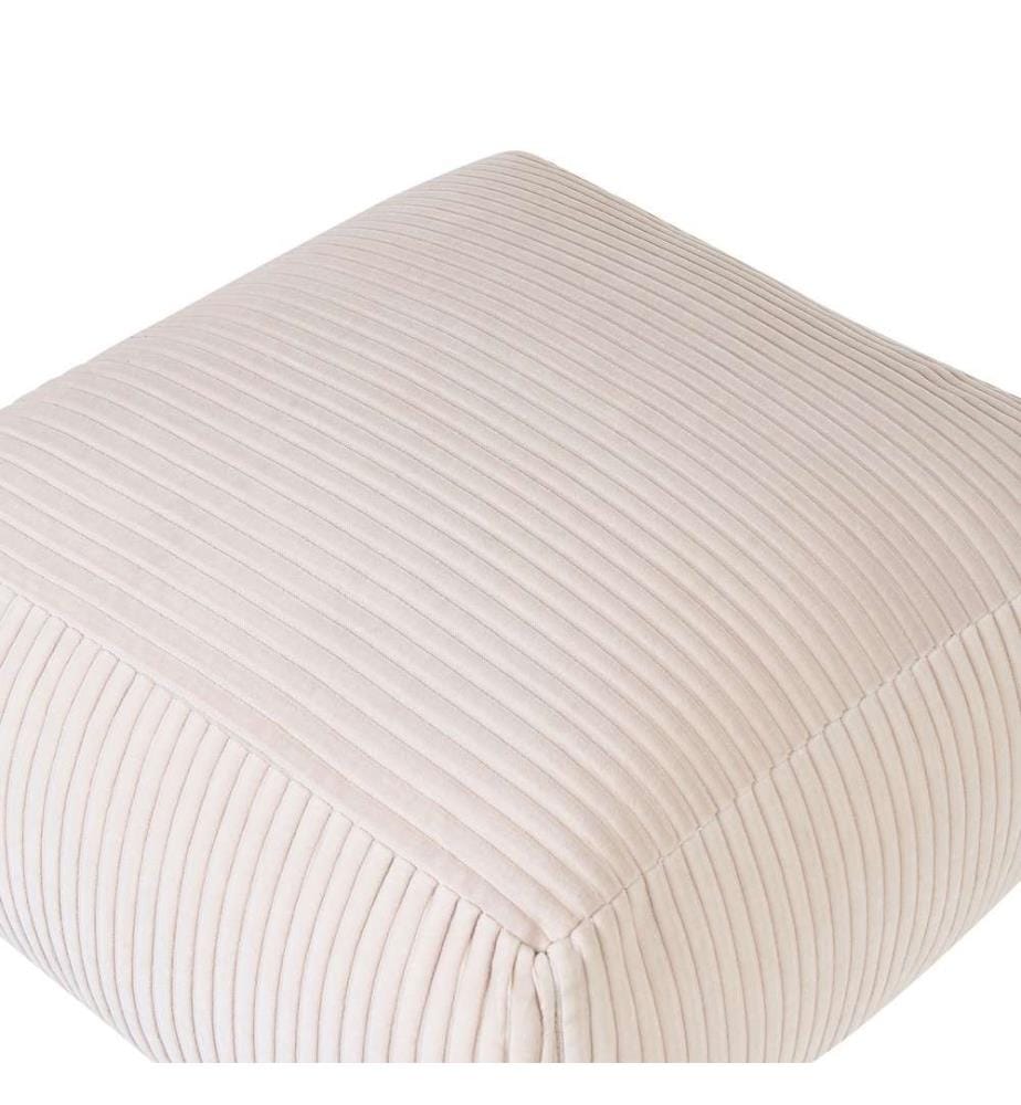 Pouf MUKKI Coton Beige