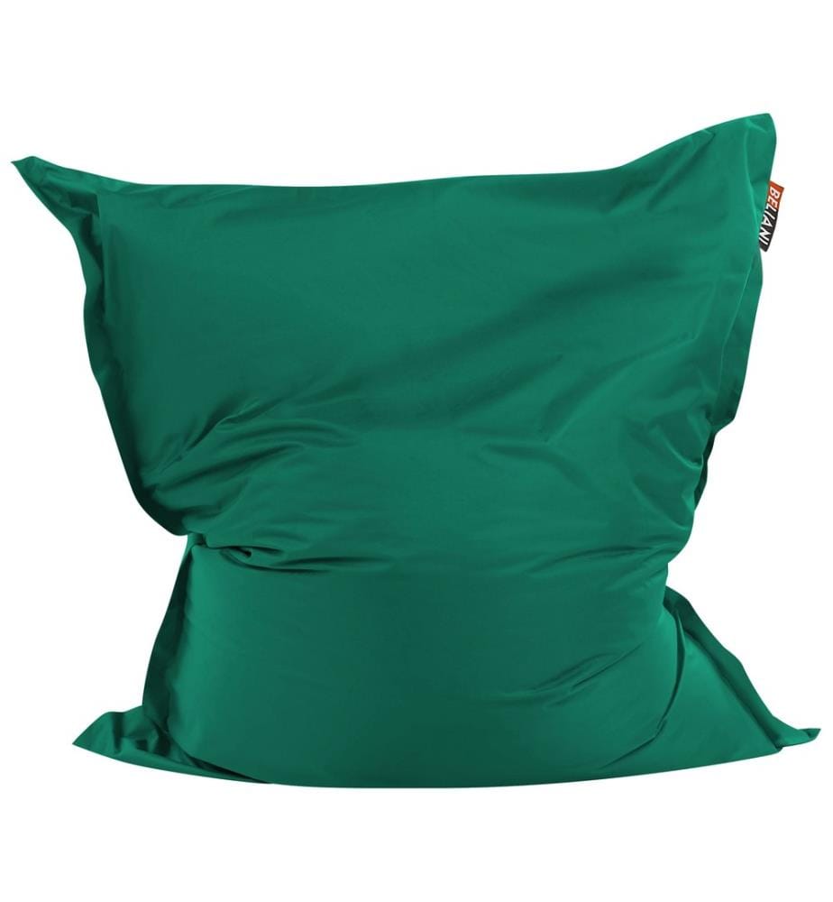 Grande housse de pouf 140 x 180 cm vert FUZZY