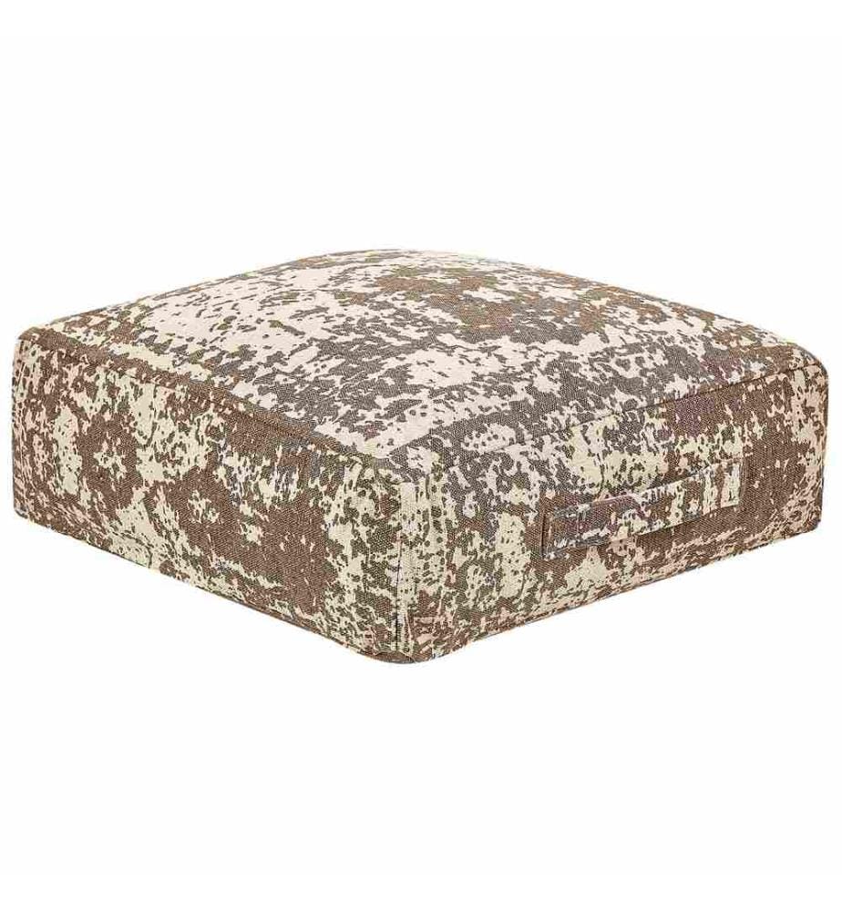 Pouf SHASA Coton Beige