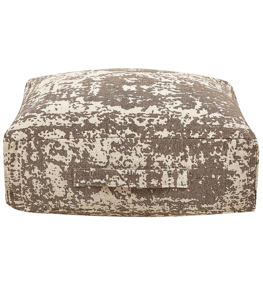 Pouf SHASA Coton Beige