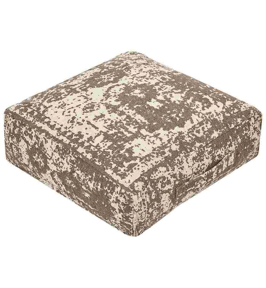 Pouf SHASA Coton Beige
