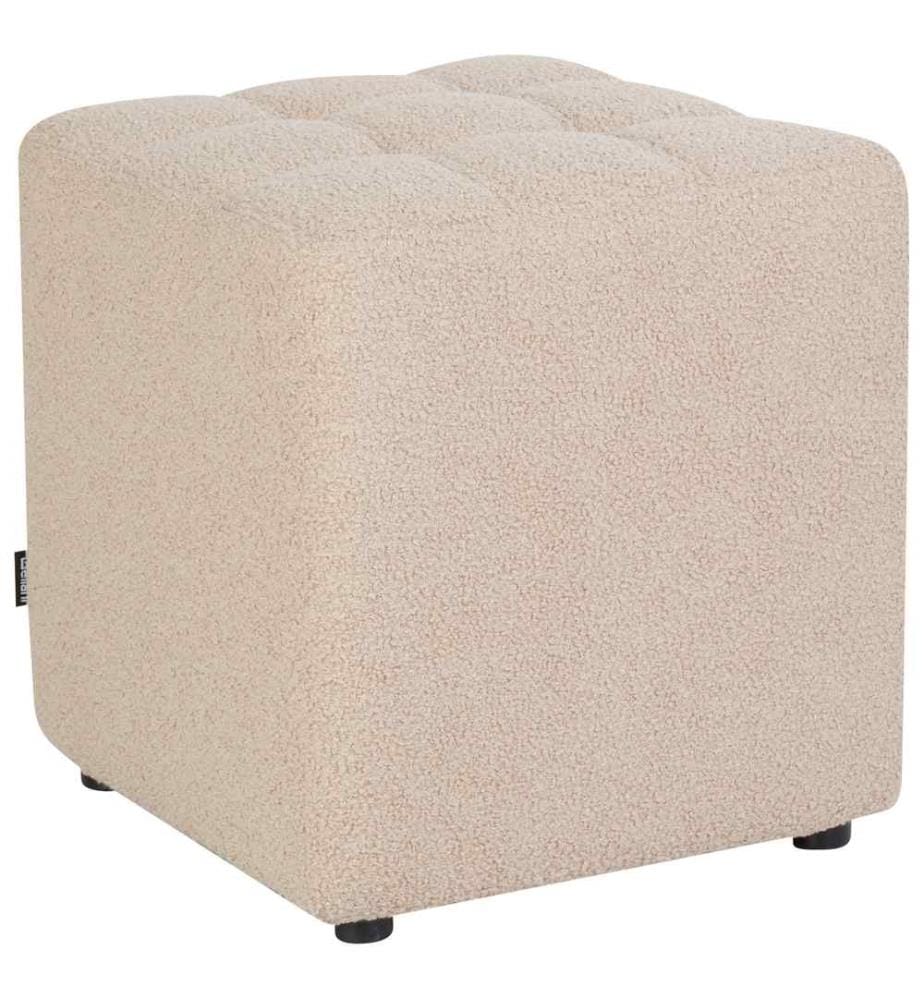 Pouf KANSAS Bouclé Beige