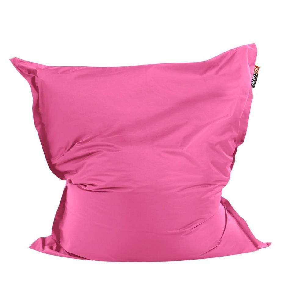Sitzsack Rosa 140 x 180 cm Indoor Outdoor Stark wasserabweisender Langfristige Volumenstabilität Leicht Gewicht
